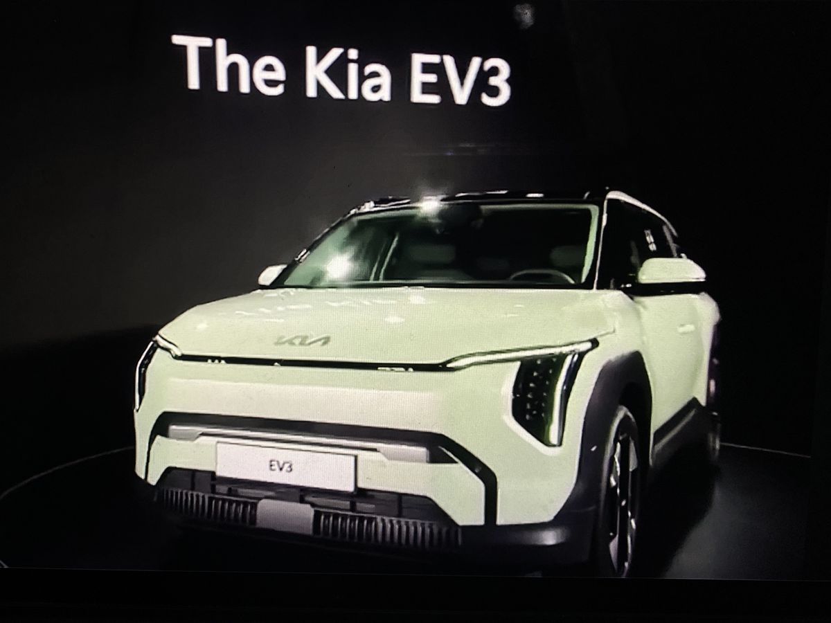 Kia EV3