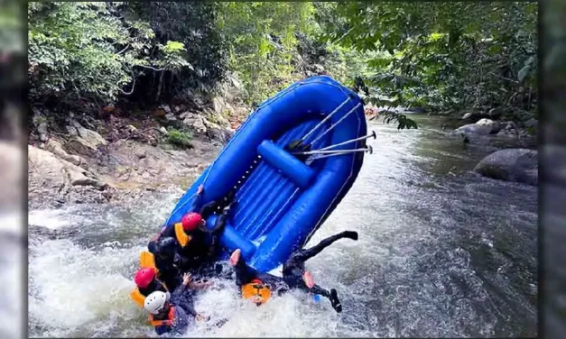 Hal Yang Wajib Dipersiapkan Sebelum Olahraga Air Rafting