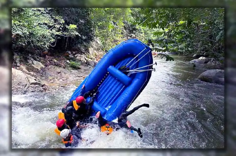 Hal Yang Wajib Dipersiapkan Sebelum Olahraga Air Rafting