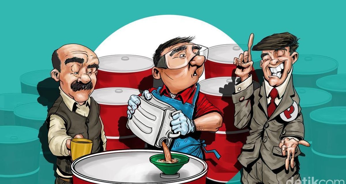Mengungkap Modus Korupsi Minyak Oplosan Di Pertamina