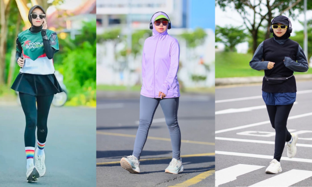 Bebas Gerak! Ini Rekomendasi Outfit Dance Modis Buat Hijaber