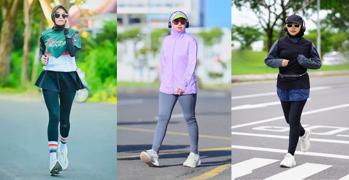 Bebas Gerak! Ini Rekomendasi Outfit Dance Modis Buat Hijaber