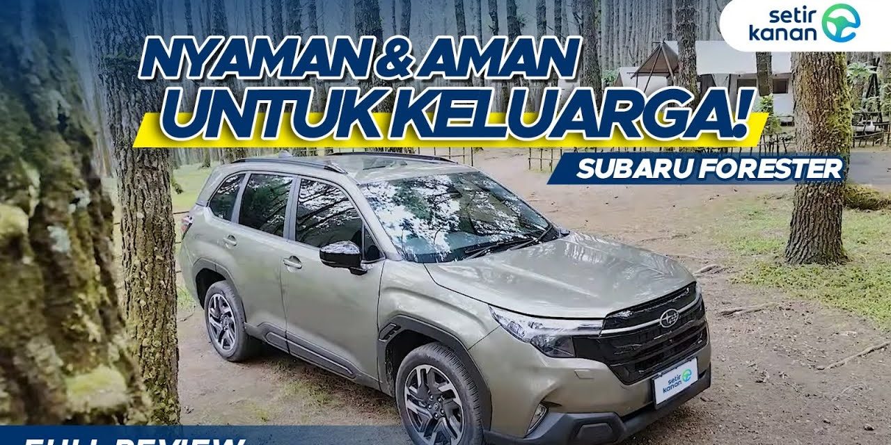 Taklukkan Medan Ekstrem, Subaru Forester Di Bawa Berkelana