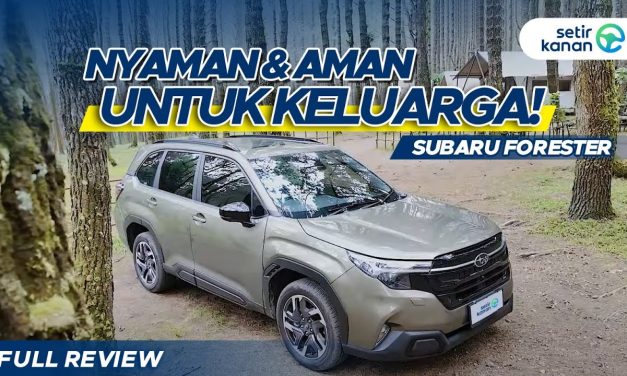 Taklukkan Medan Ekstrem, Subaru Forester Di Bawa Berkelana