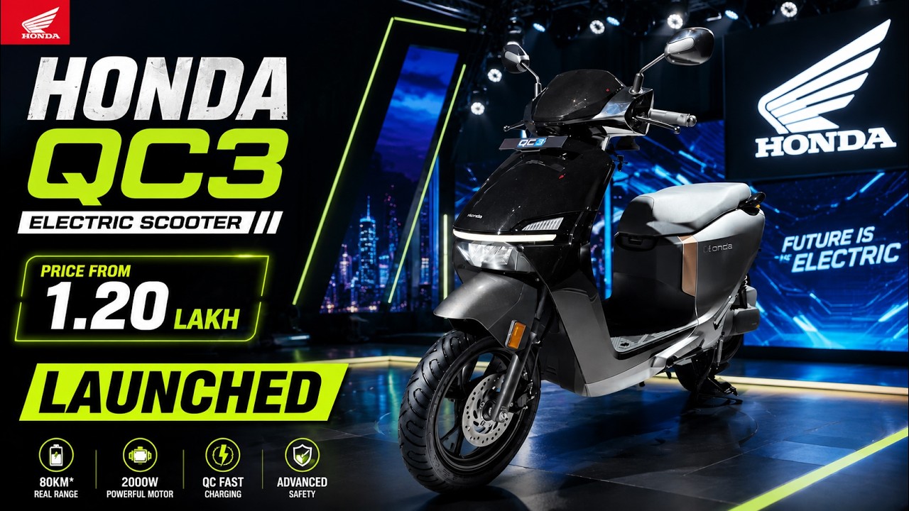 Honda QC3