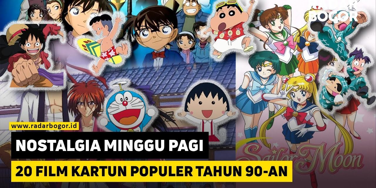 Fenomena Film Animasi Anak Yang Kini Sudah Tidak Tayang Di TV