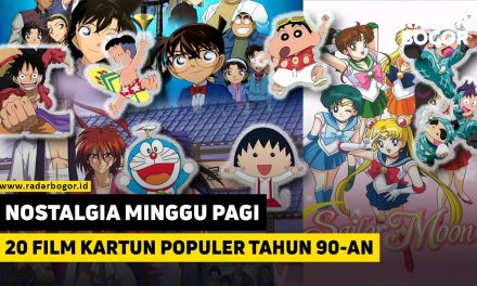 Fenomena Film Animasi Anak Yang Kini Sudah Tidak Tayang Di TV