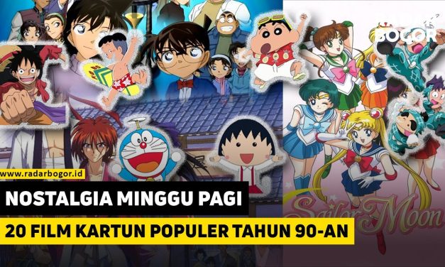 Fenomena Film Animasi Anak Yang Kini Sudah Tidak Tayang Di TV