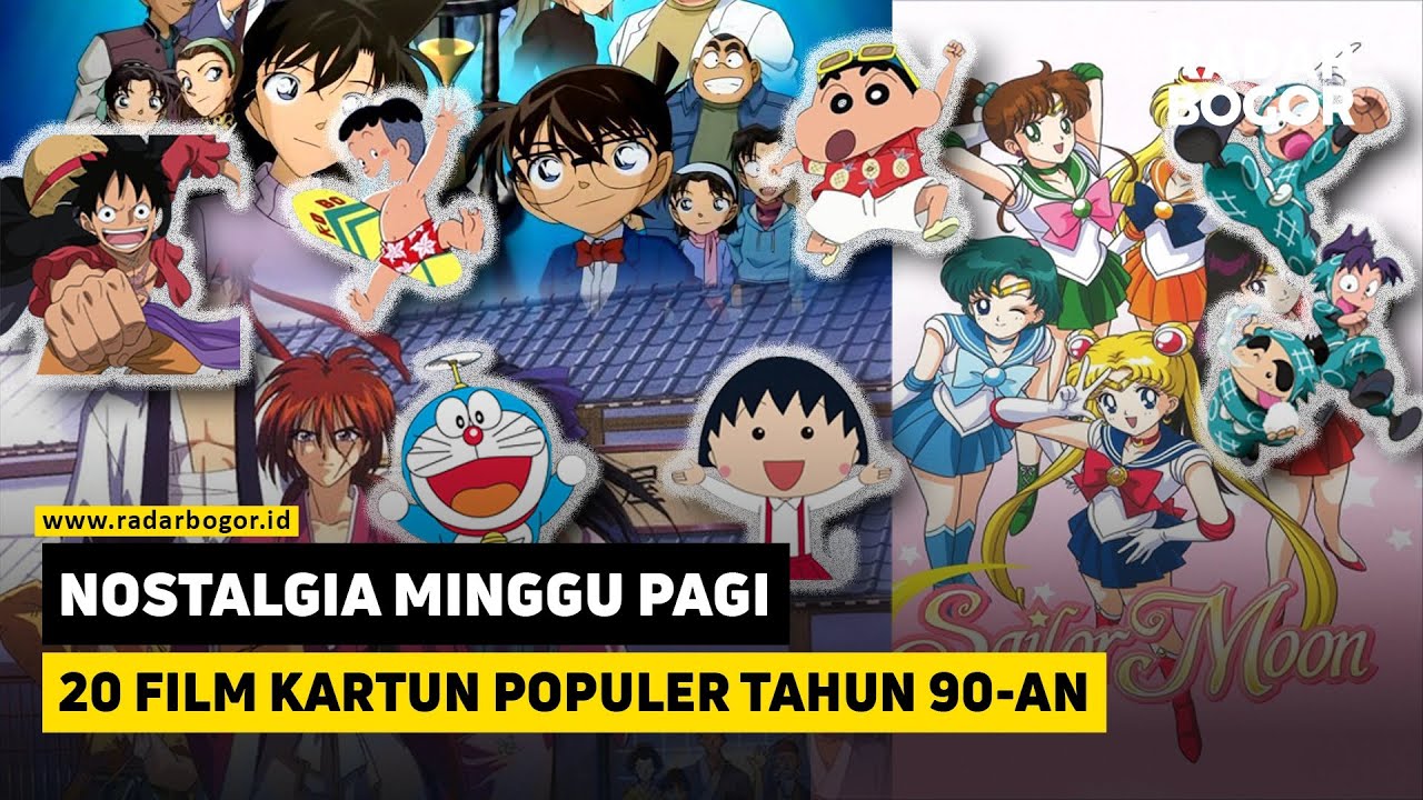Fenomena Film Animasi Anak