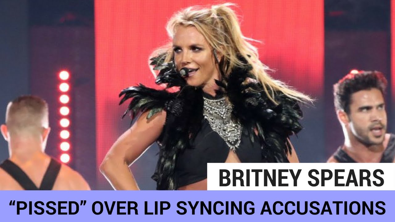 Britney Spears Klarifikasi