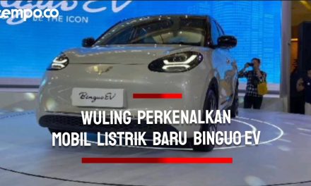 Wuling Binguo EV, Bukti Mobil Listrik Yang Terjangkau Dan Stylish