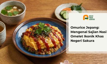 Menu Omurice Dari Jepang Yang Sangat Ikonik Dan Populer