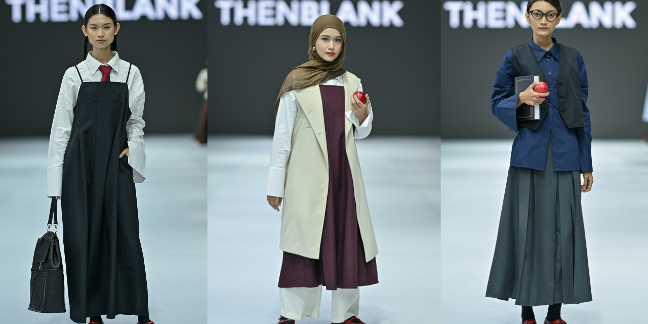Brand THENBLANK Di Kenal Fashion Urbanya Favorit Anak Muda