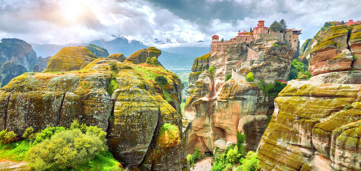 Destinasi Meteora