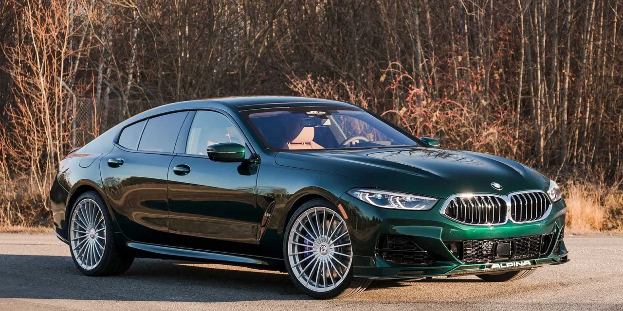 Wajah Baru Alpina Setelah Di Akuisisi BMW