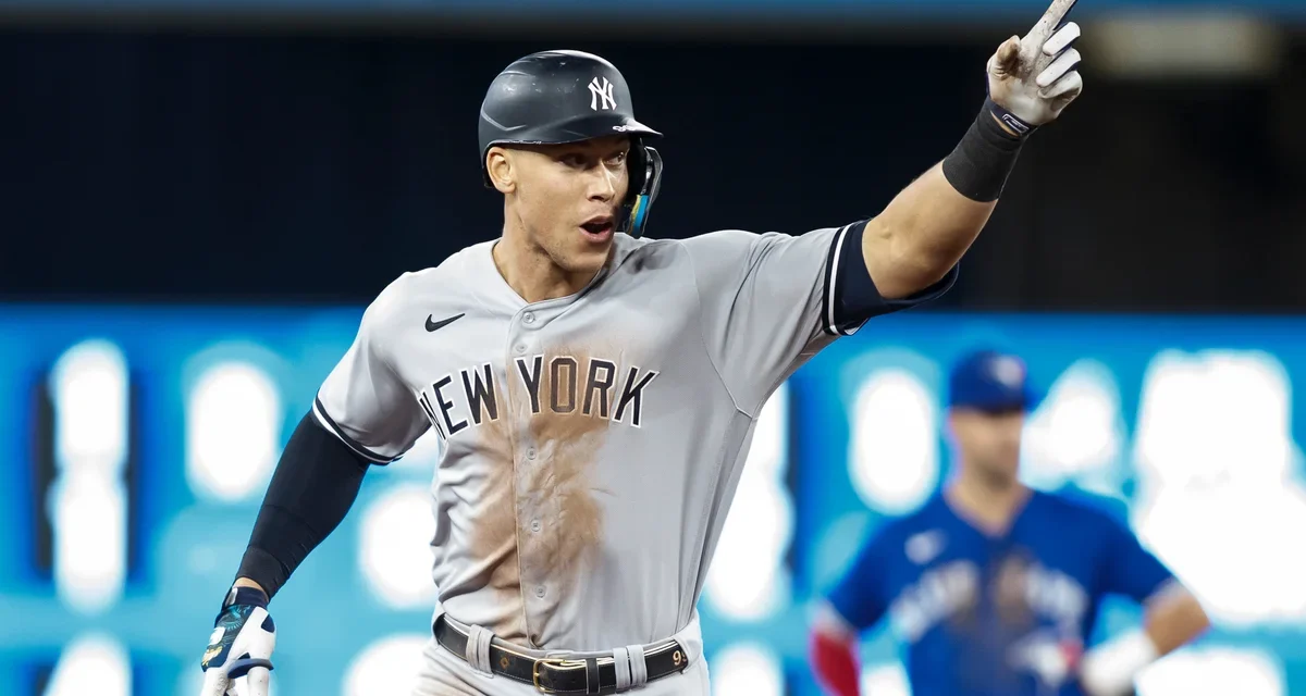 Aaron Judge Samai Rekor Home Run A‑Rod Dalam Daftar