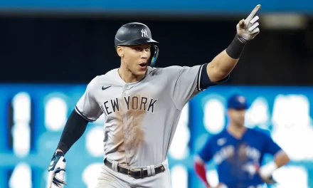 Aaron Judge Samai Rekor Home Run A‑Rod Dalam Daftar