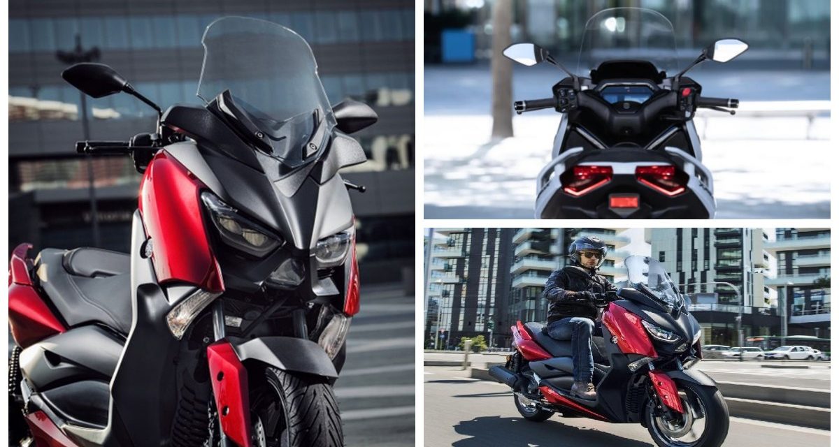 Yamaha XMAX: Skuter Premium Yang Nyaman Dan Bertenaga