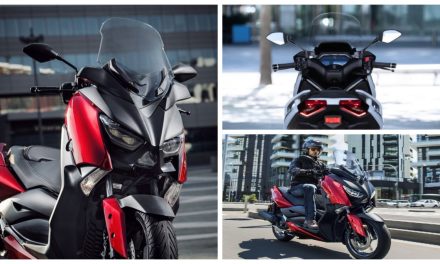Yamaha XMAX: Skuter Premium Yang Nyaman Dan Bertenaga
