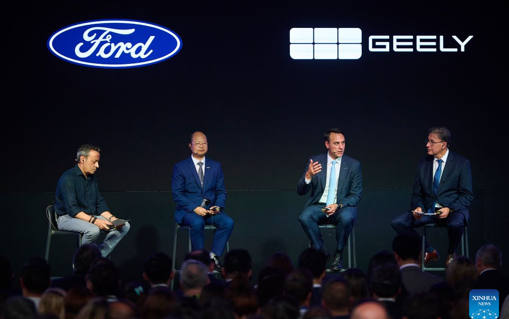 Langkah Mengejutkan Geely! Akuisisi Pabrik Ford Produksi EV