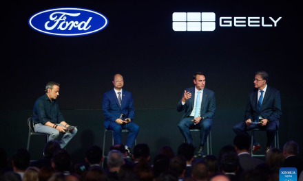 Langkah Mengejutkan Geely! Akuisisi Pabrik Ford Produksi EV