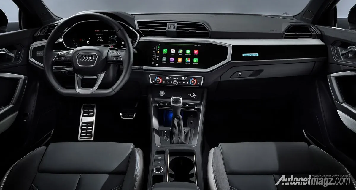 Audi Q3 Sportback, Hadir Dengan Interior Mewah Dan Nyaman