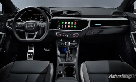 Audi Q3 Sportback, Hadir Dengan Interior Mewah Dan Nyaman