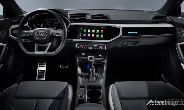 Audi Q3 Sportback, Hadir Dengan Interior Mewah Dan Nyaman