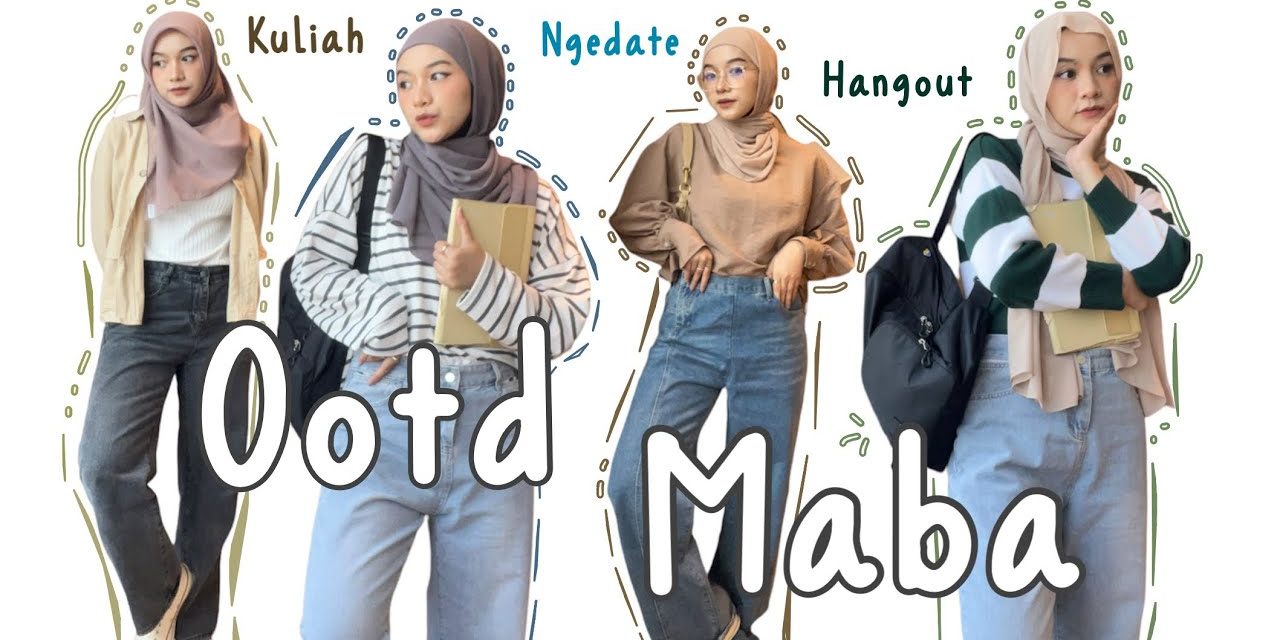 Outfit Kampus Wanita: Stylish, Nyaman, Dan Tetap Fungsional