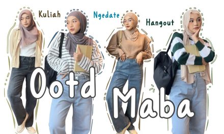 Outfit Kampus Wanita: Stylish, Nyaman, Dan Tetap Fungsional