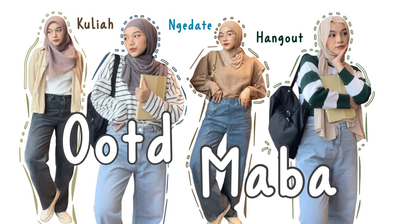 Outfit Kampus