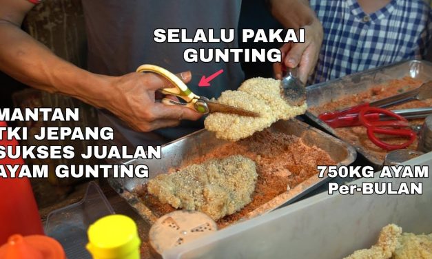 Bisnis Ayam Gunting Peluang Cari Cuan Ditengah Tren Street Food