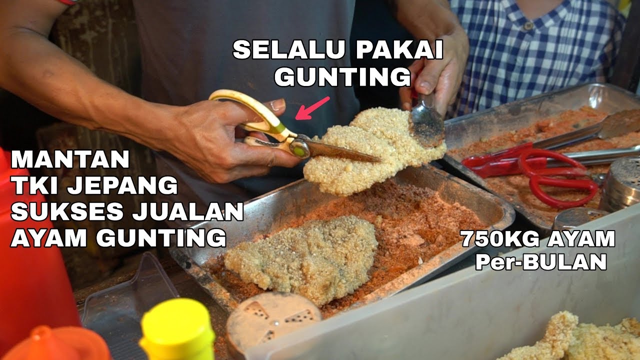 Bisnis Ayam Gunting