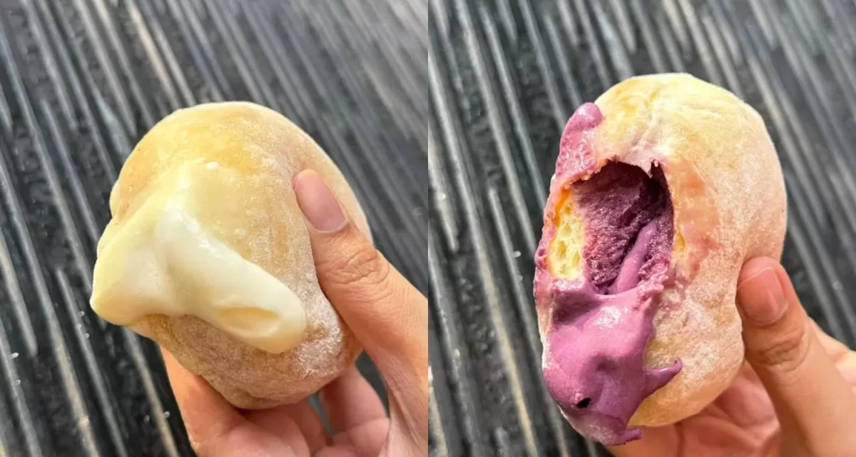 Donat Mochi: Perpaduan Tekstur Kenyal Lezat Yang Menggoda