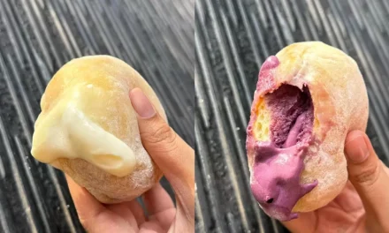 Donat Mochi: Perpaduan Tekstur Kenyal Lezat Yang Menggoda