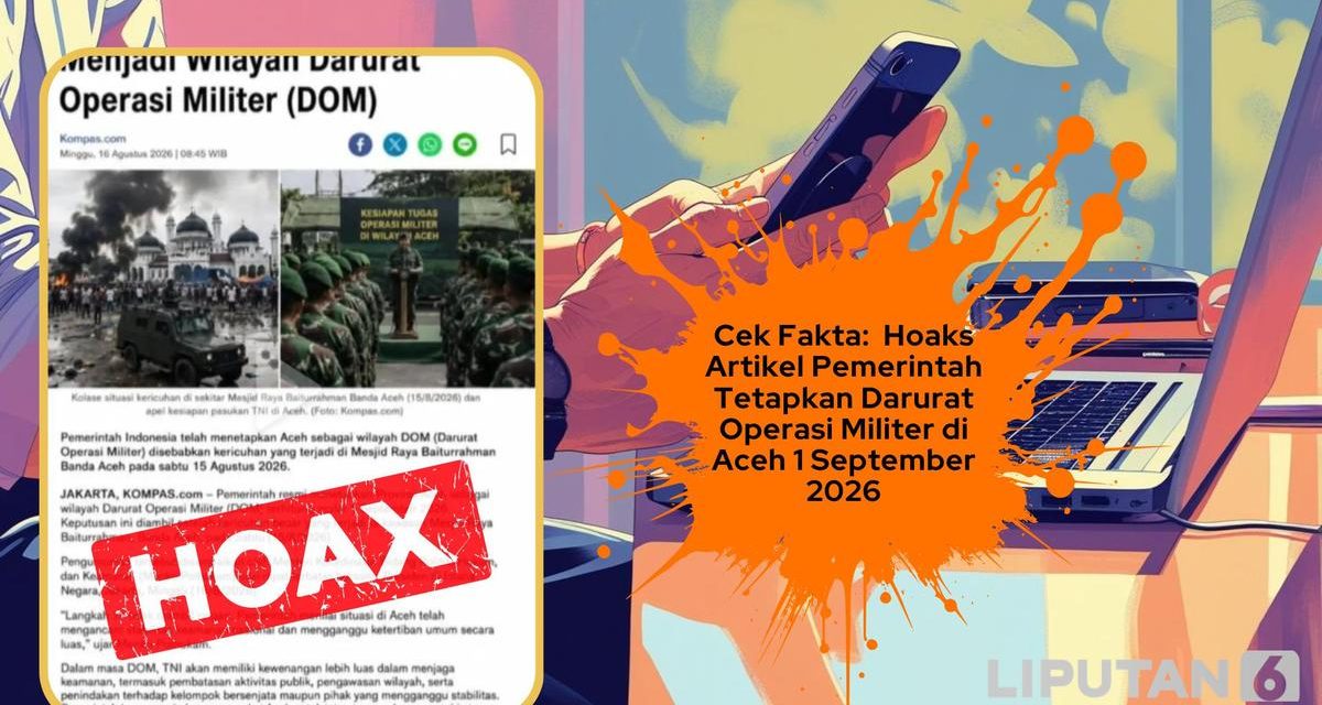 Waspada Terhadap Berita Palsu Yang Beredar Di Masyarakat Luas