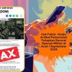 Waspada Terhadap Berita Palsu Yang Beredar Di Masyarakat Luas