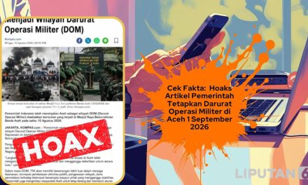 Waspada Terhadap Berita Palsu Yang Beredar Di Masyarakat Luas
