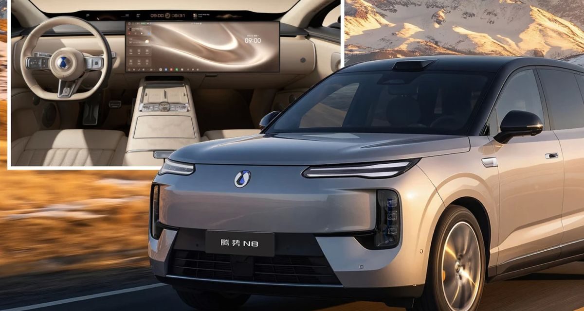Auto Bikin Penasaran! Denza N8L Punya Baterai 130 KWh