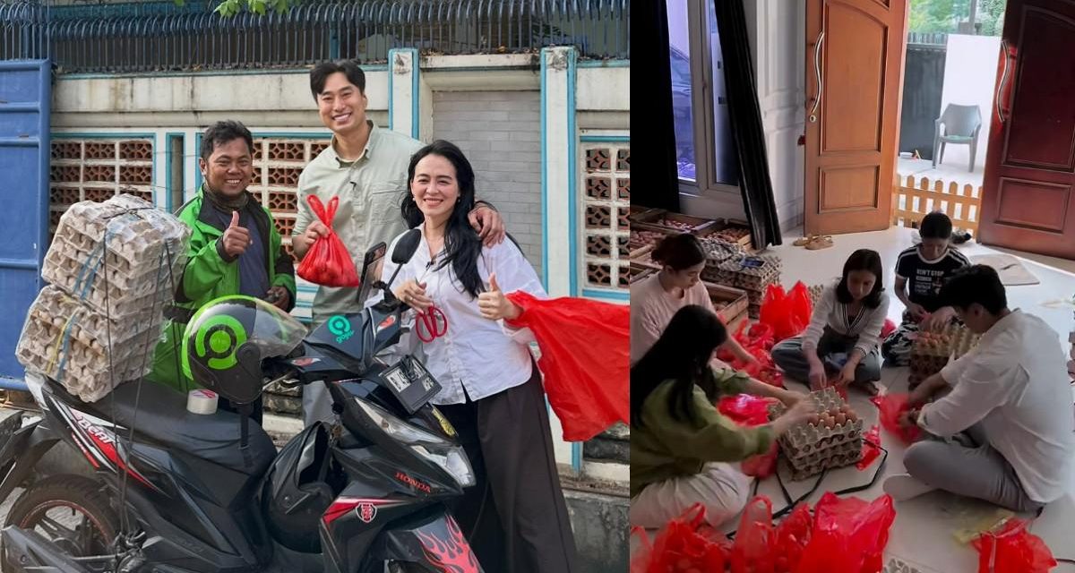 Bukan Artis Biasa! Tiffany Orie Tekuni Bisnis Telur Bersama Suami