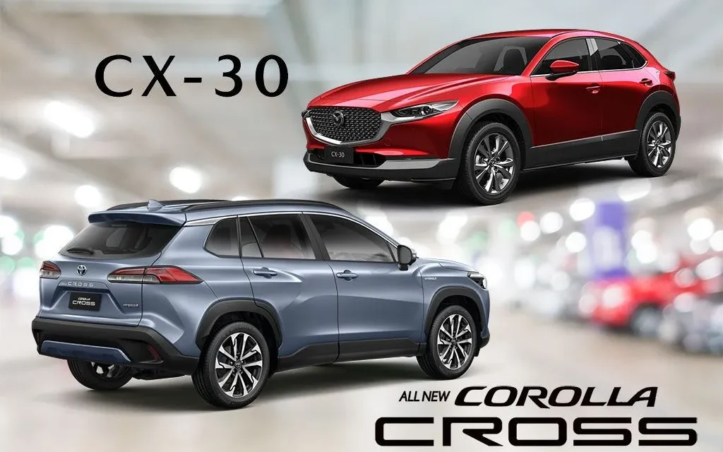 Elegan Dan Tangguh, Ini Daya Tarik The New Mazda CX-30