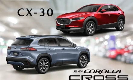Elegan Dan Tangguh, Ini Daya Tarik The New Mazda CX-30