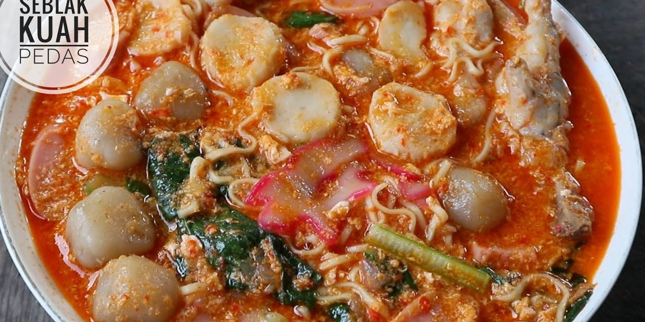 Seblak Khas Bandung, Sensasi Pedas Gurih Yang Bikin Ketagihan