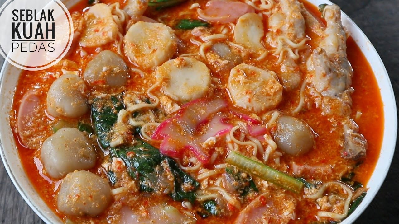 Seblak Khas Bandung