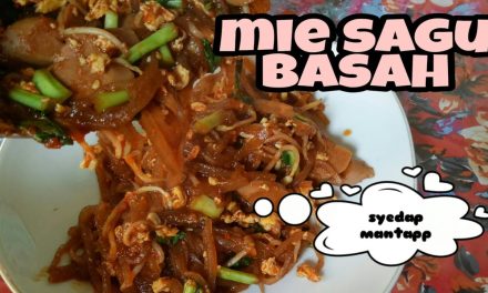 Kuliner Khas Melayu! Mie Sagu Selatpanjang Bikin Ketagihan
