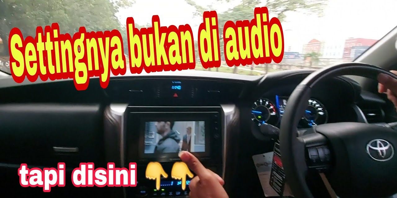 Trik Memperbaiki Audio Mobil Yang Kerap Mati