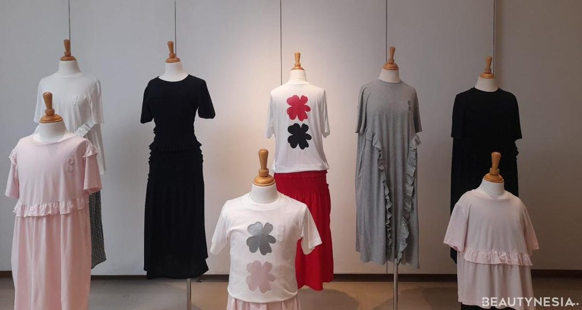 Curi Perhatian! Kolaborasi Cecilie Bahnsen X Ritel Jepang