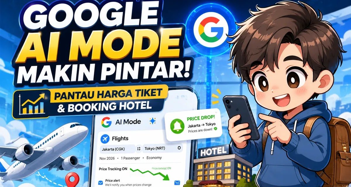 Mode AI Google Mengubah Cara Merencanakan Perjalanan